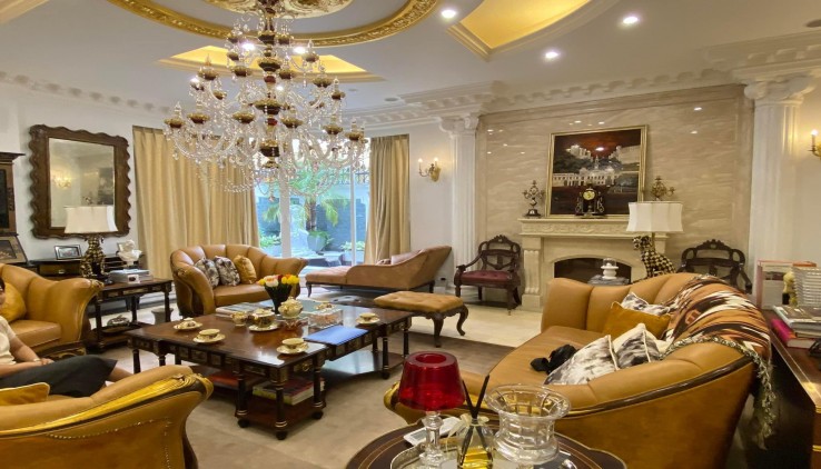 Biệt thự Ba Đình, 105m, 5 Tầng, mặt tiền 6m, 17 Tỷ